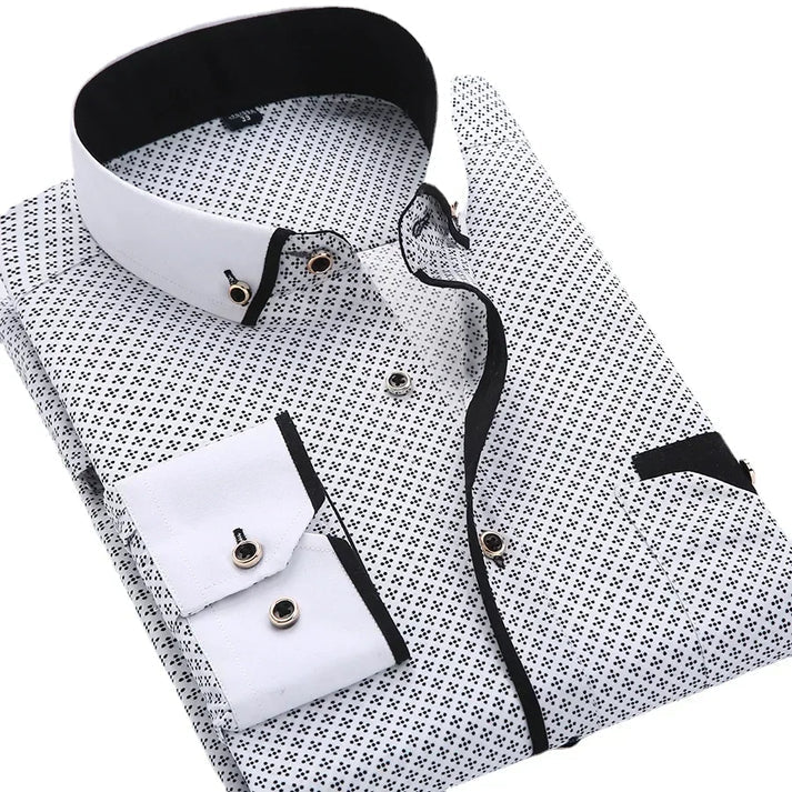 Camisa de Corte Clásico