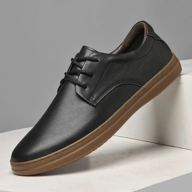 Alessio | Zapatillas de Piel Minimalistas