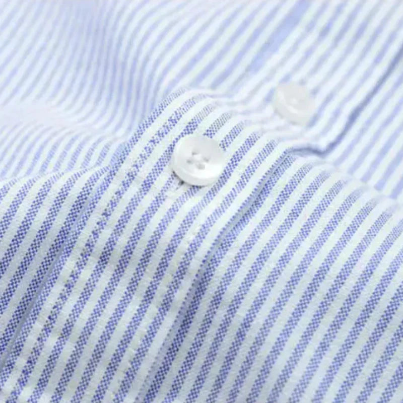 Camisa de Rayas de Algodón