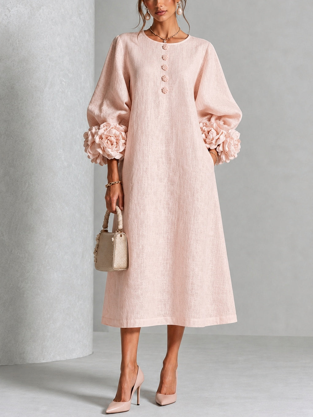 Rosa | Vestido Blanca Alma