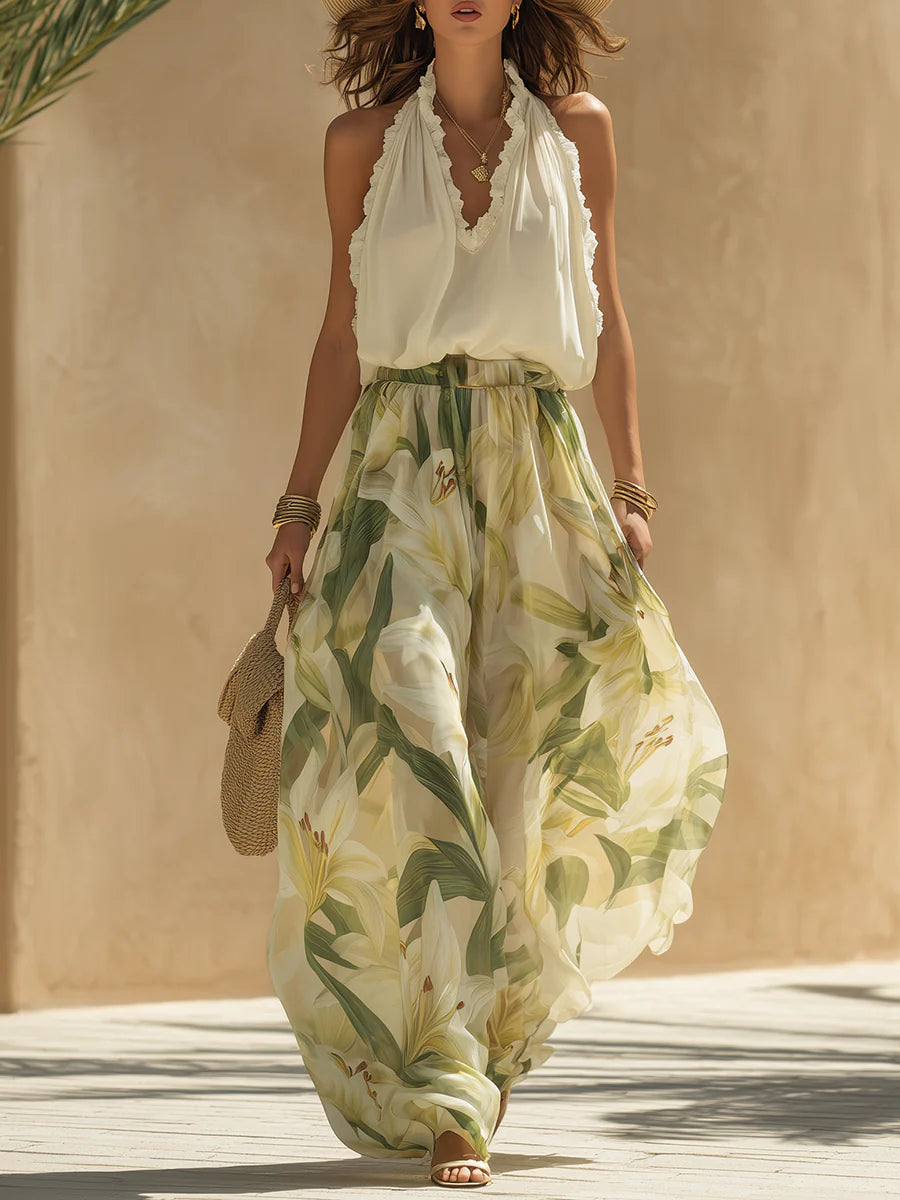 Conjunto Liria Floral
