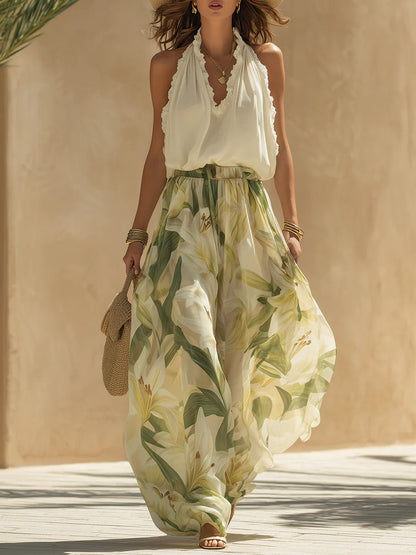 Conjunto Liria Floral