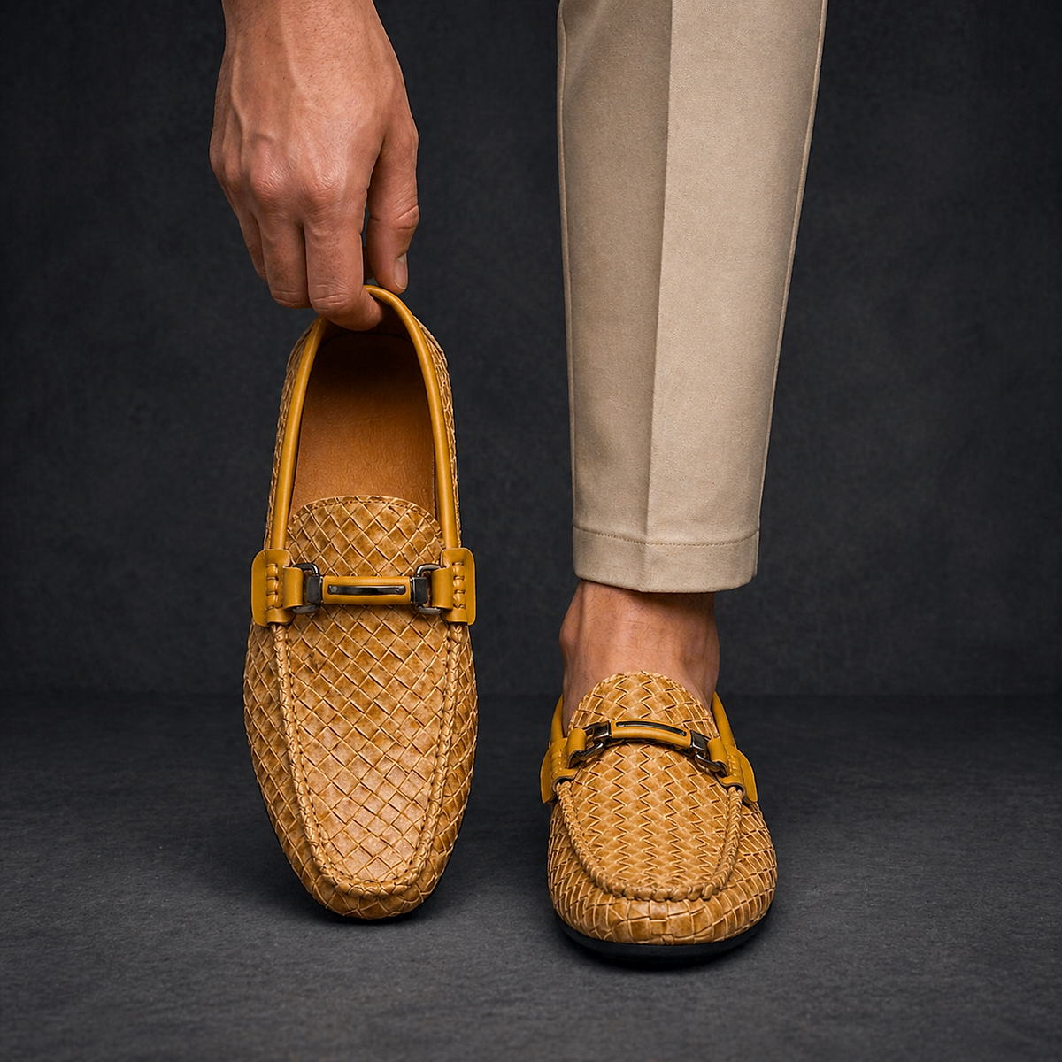 Mocasines Trenzados