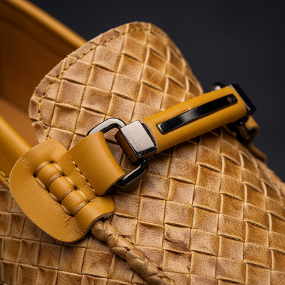 Mocasines Trenzados