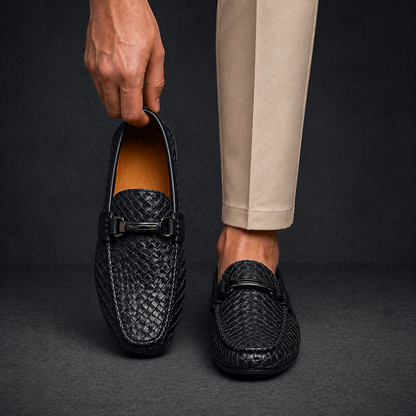 Mocasines Trenzados