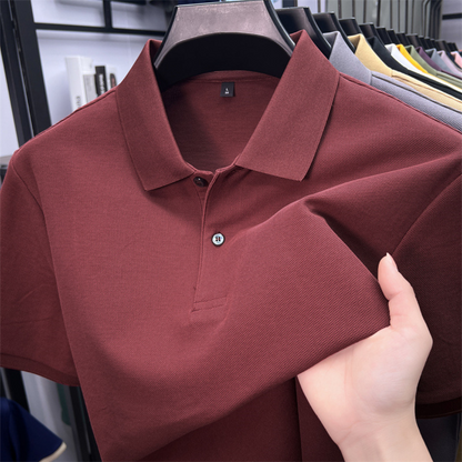 Polo de Algodón de Línea Clásica