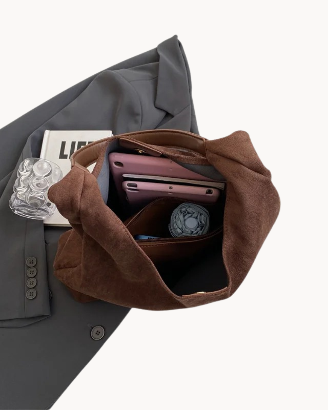 Ximena · Bolso de Mano Atemporal y Elegante
