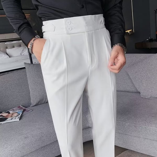 Pantalón de Corte Recto