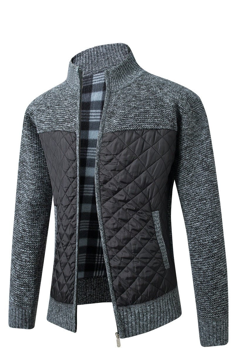 Chaqueta Laurent de Punto Acolchado