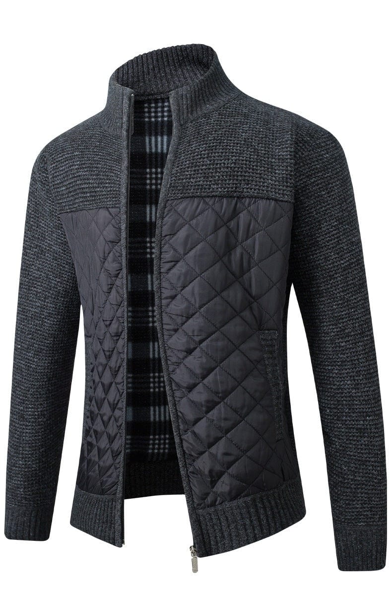 Chaqueta Laurent de Punto Acolchado