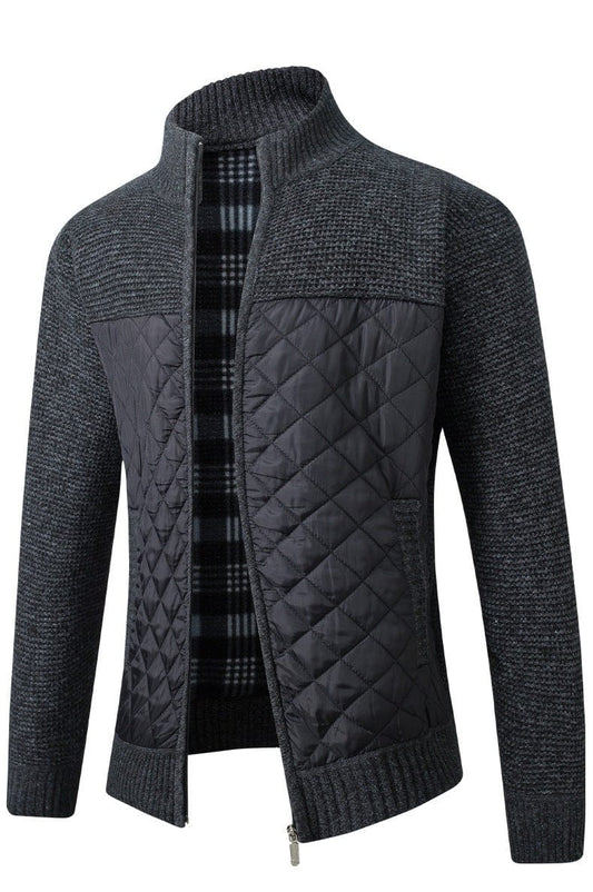 Chaqueta Laurent de Punto Acolchado