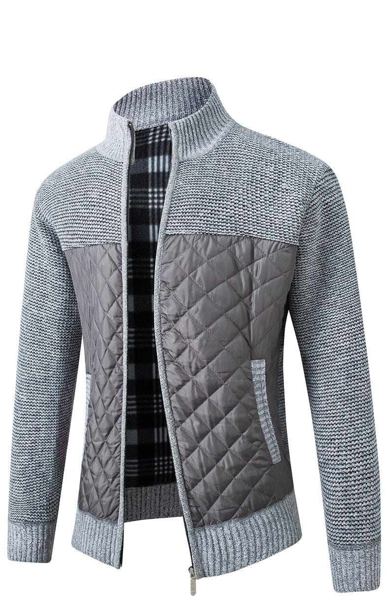 Chaqueta Laurent de Punto Acolchado