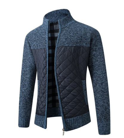 Chaqueta Laurent de Punto Acolchado