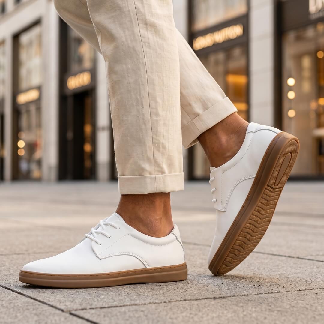 Alessio | Zapatillas de Piel Minimalistas