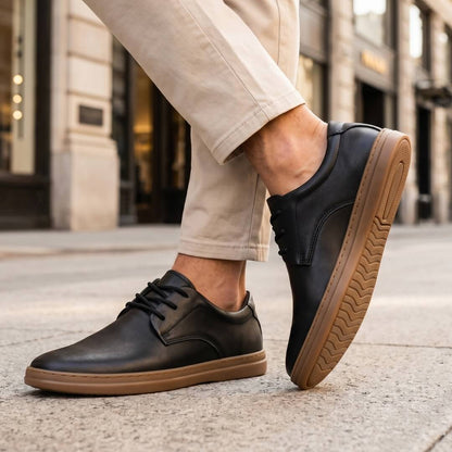 Alessio | Zapatillas de Piel Minimalistas