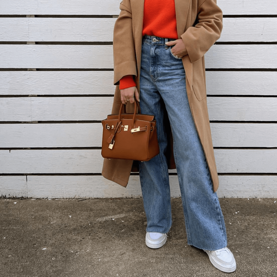 Marina · Bolso de Cuero de Lujo Sutil