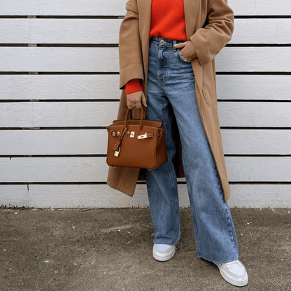 Marina · Bolso de Cuero de Lujo Sutil