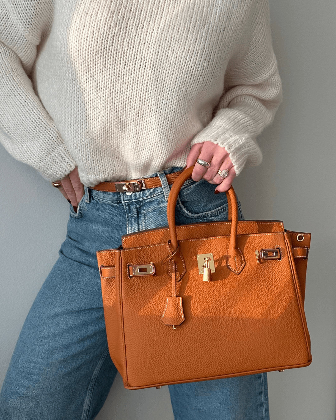 Marina · Bolso de Cuero de Lujo Sutil