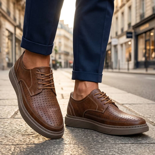 Ascanio | Zapatillas de Piel Signature