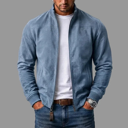 Chaqueta Bomber de Ante