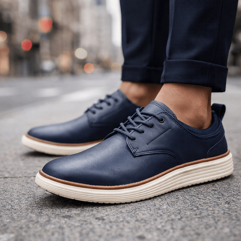 Aroldo | Zapatillas de Piel Deportivas