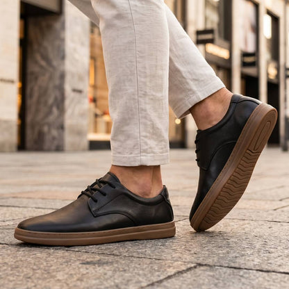 Alessio | Zapatillas de Piel Minimalistas
