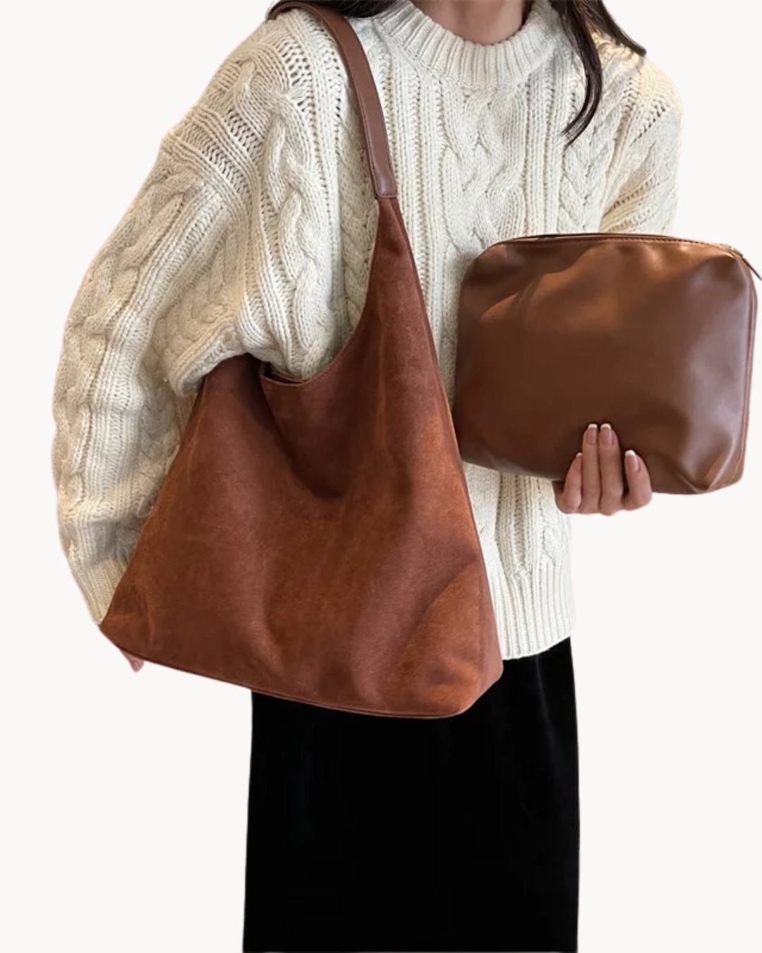Ximena · Bolso de Mano Atemporal y Elegante