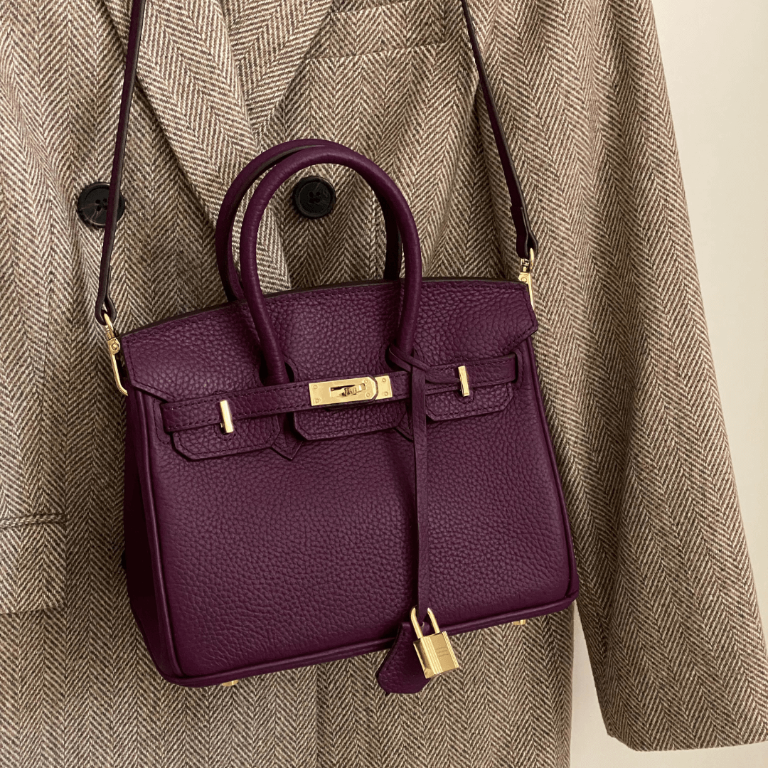 Marina · Bolso de Cuero de Lujo Sutil