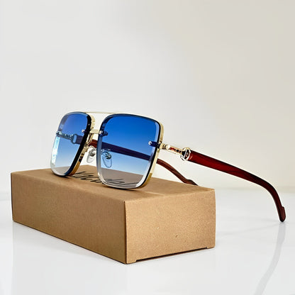 Gafas de Sol con Varillas de Madera