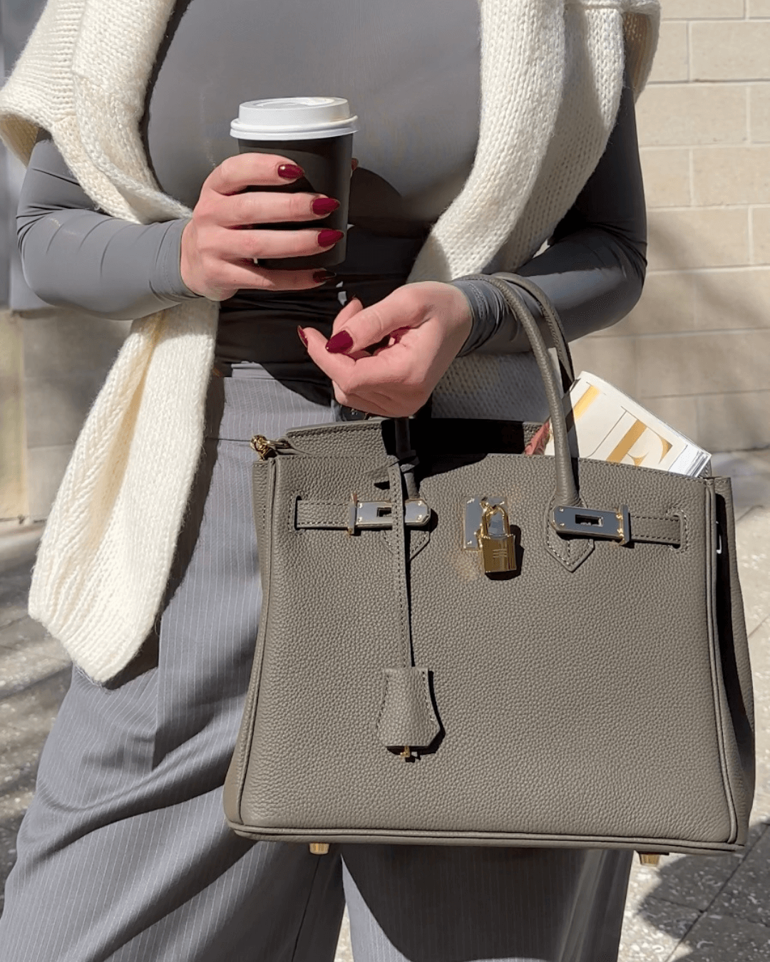 Marina · Bolso de Cuero de Lujo Sutil