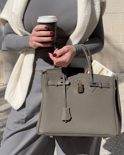 Marina · Bolso de Cuero de Lujo Sutil