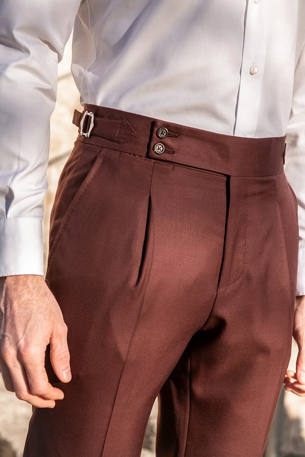 Pantalón de Corte Recto