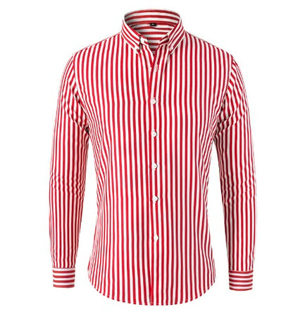 Camisa de Rayas Clásica