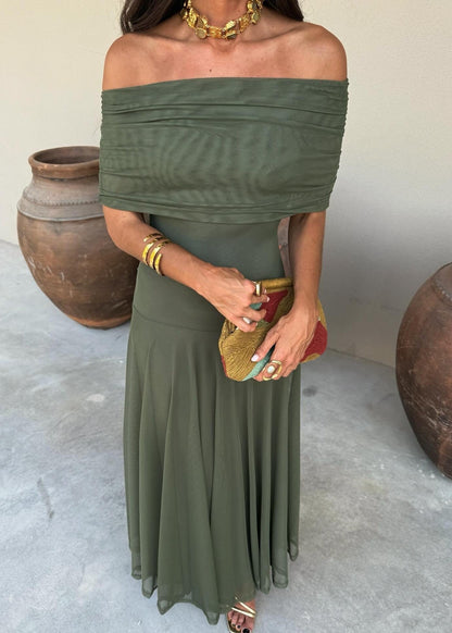 Toledo | Vestido Asimétrico de Fluidez y Estilo