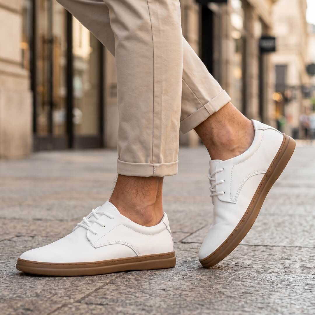 Alessio | Zapatillas de Piel Minimalistas