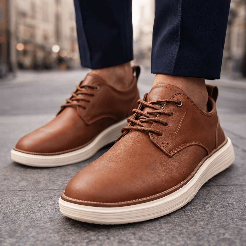 Aroldo | Zapatillas de Piel Deportivas