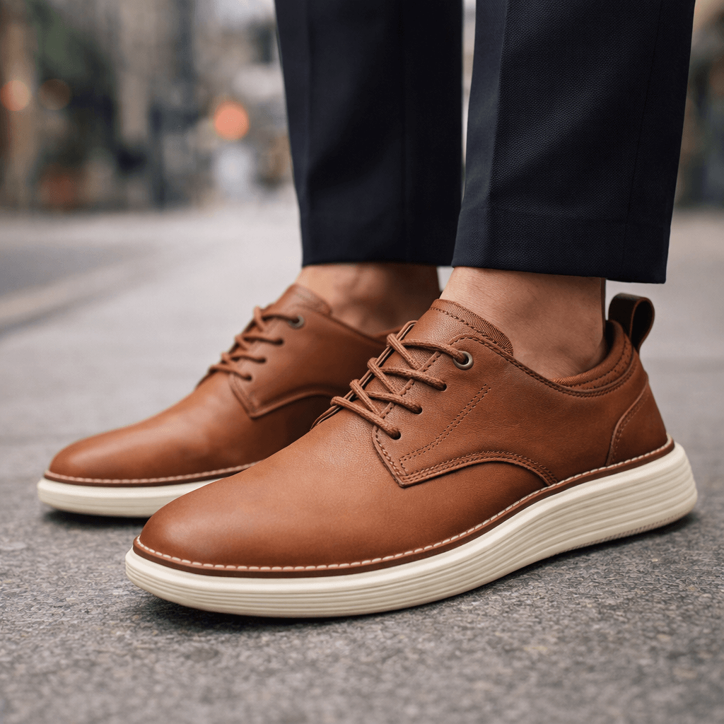 Aroldo | Zapatillas de Piel Deportivas