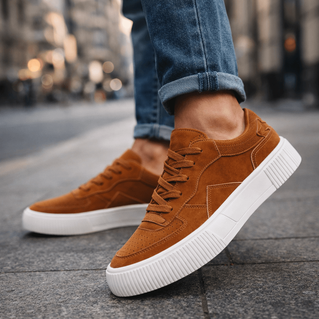 Aurelio | Zapatillas de Ante