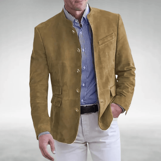 Chaqueta de Ante Vegano