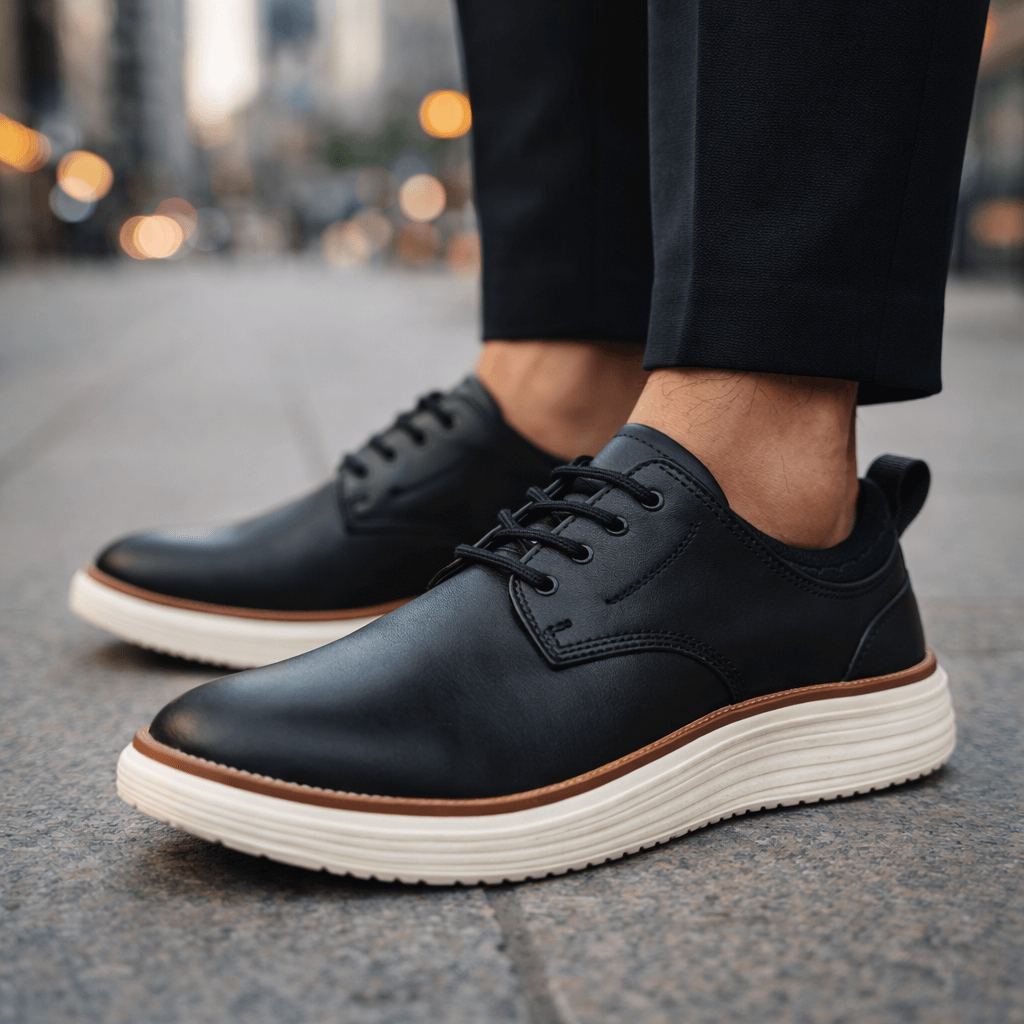 Aroldo | Zapatillas de Piel Deportivas