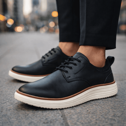 Aroldo | Zapatillas de Piel Deportivas