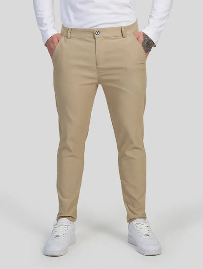 Pantalón Elástico Slim Fit