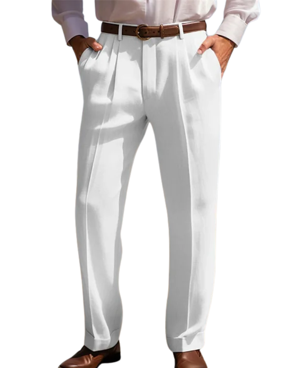 Como | Pantalones de Lino Elegantes