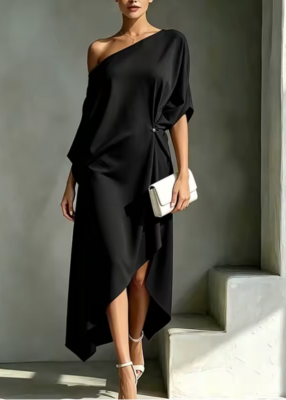 Camila | Vestido Elegante Asimétrico