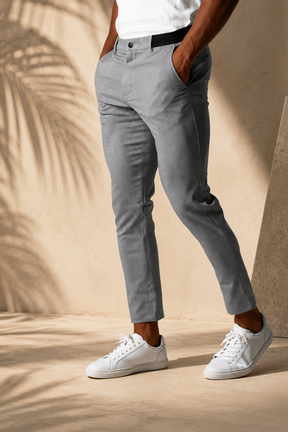 Cino | Chinos Elásticos Premium