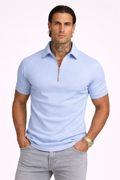 Polo con Cremallera