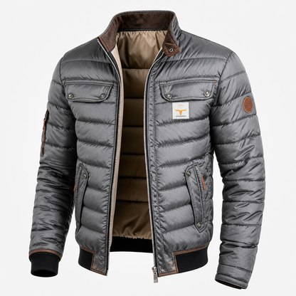 Chaqueta de Cuello Alto