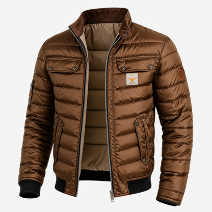 Chaqueta de Cuello Alto