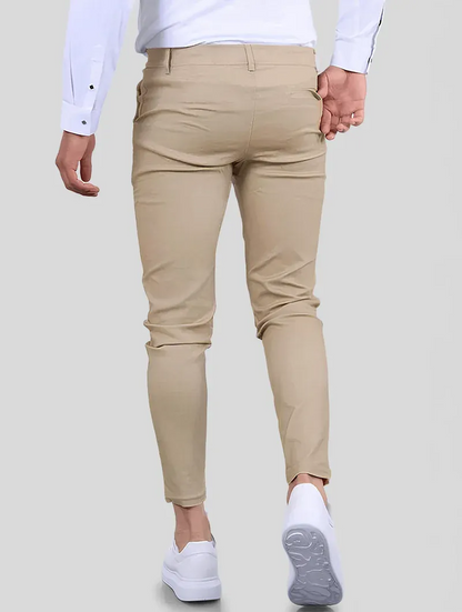 Pantalón Elástico Slim Fit