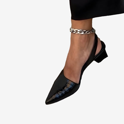 Lynn · Tacones con Tira al Tobillo